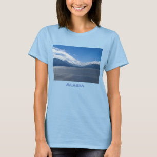 T-shirt des montagnes de l'Alaska