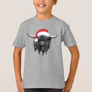T-shirt des montagnes écossais de casquette de
