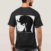 T-shirt Des mots pour vivre (Dos)