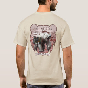 T-shirt des nécessités de l'ours