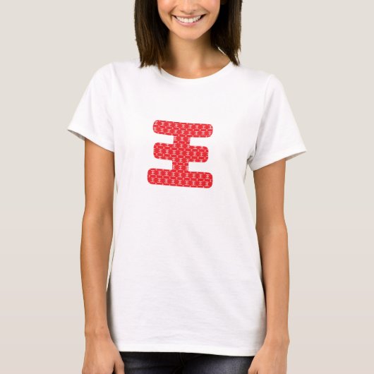 T-Shirt des noms de famille chinois (Devant)