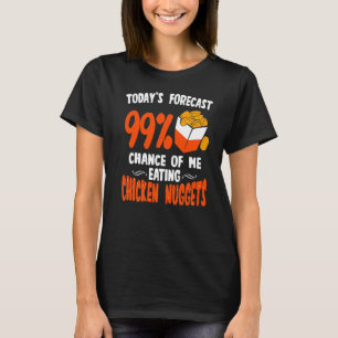 T-shirt Des Nuggets De Poulet Humoristiques Citer Des Nugg