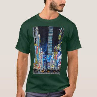 T-shirt des nuits de Tokyo