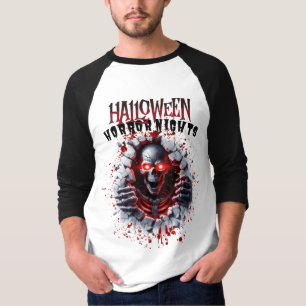 T-shirt des nuits d'horreur d'Halloween