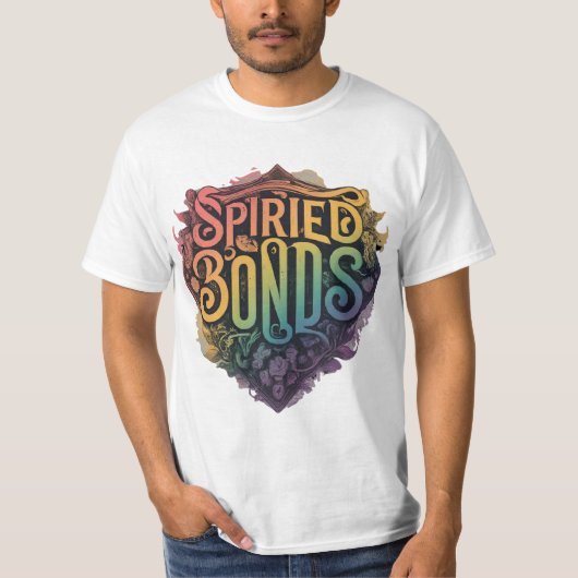 T-shirt des obligations spirituelles (Devant)