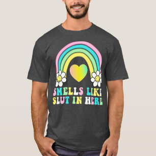T-shirt Des Odeurs Comme Ici