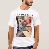 T-shirt des oeufs écossais à l'oncle trev (Devant)