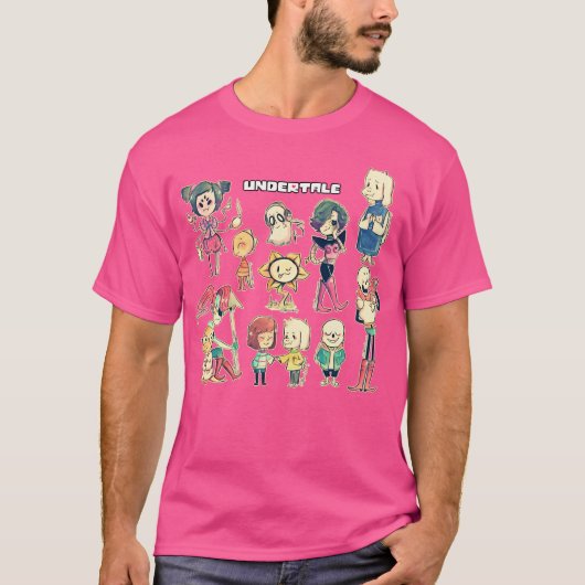 T-shirt Des ombles sous-jacentes (Devant)