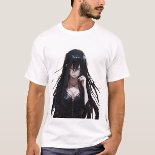 T-shirt Des ombres qui grondent : le gardien spectral des