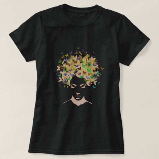 T-shirt des papillons (Design devant)