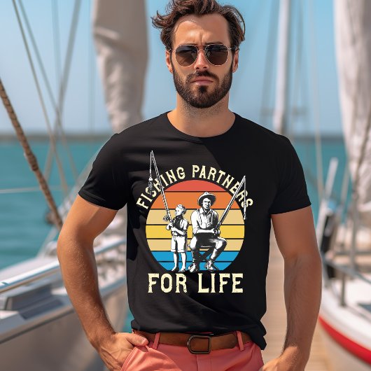 T-shirt des partenaires de pêche pour la vie