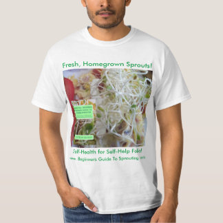 T-shirt Des Pâtes De Fruits ! L'auto-santé pour les gens q