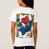 T-shirt des pères (Dos)
