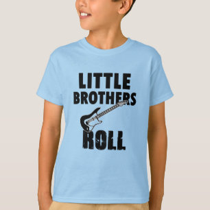 T-shirt des petits frères roulent