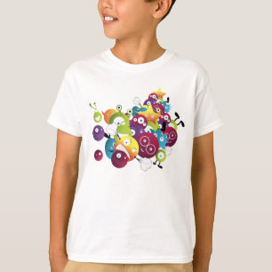 T-shirt des petits monstres