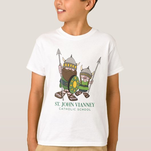 T-shirt des petits Vikings Boys (Devant)