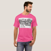T-shirt Des Plaines Illinois (Devant entier)