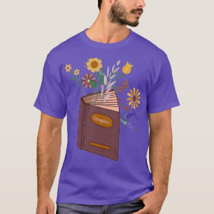 T-shirt Des Plantes de fleurs qui grandissent de l'histoir