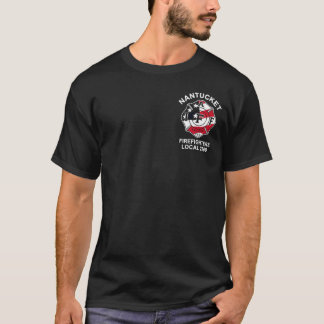 T-Shirt des pompiers locaux 2509 de Nantucket