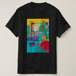 T-shirt des portes de la protestation