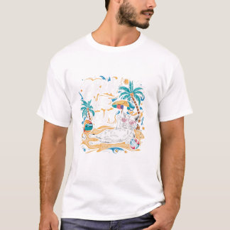T-shirt Des professeurs d'école d'été Bruh