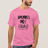T-shirt Des punks pas morts... (Devant)