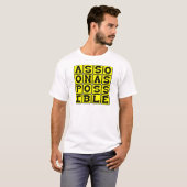 T-shirt Dès que Possible, DQP (Devant entier)
