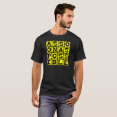 T-shirt Dès que Possible, DSP (Devant entier)