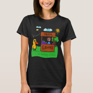T-shirt Des Raisins Fraîches Ont N'Importe Quelle Citronad