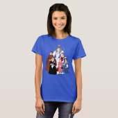 T-shirt des Reines d'Angleterre (Devant entier)