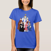 T-shirt des Reines d'Angleterre (Devant)