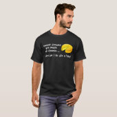 T-shirt Des rêves doux sont faits de fromage (Devant entier)
