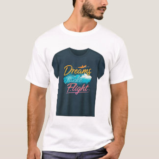 T-shirt Des rêves en vol