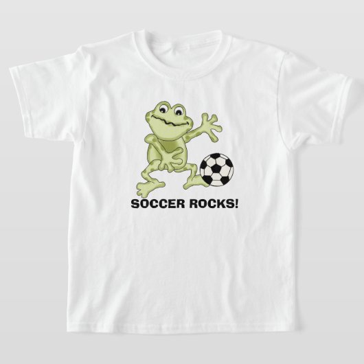 T-SHIRT DES ROCHERS DE FOOTBALL ! (Poser)