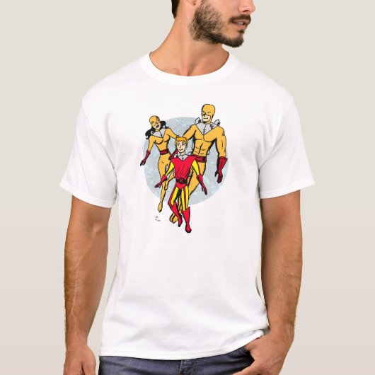 T-shirt Des roquettes ! (Devant)