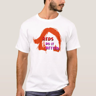 T-shirt Des roux (oranges) il améliorent