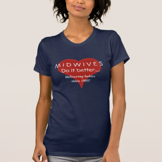 T-shirt Des sages-femmes il améliorent la chemise de la