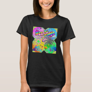 T-shirt des saisons San Diego Quadro