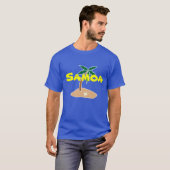 T-shirt des Samoa (Devant entier)