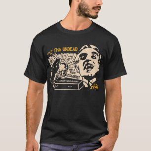 T-shirt Des secrets des vampires - gagnez un zombi LIBRE !