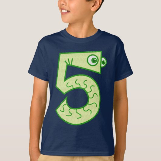 T-shirt Des serpents VIVANTS je suis 5 tee - shirts (Devant)