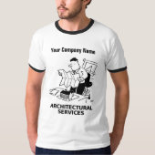 T-shirt des services d'architecture (Devant)