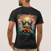 T-shirt des shèdes amphibiens (Dos)
