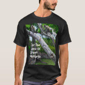 T-shirt des singes verts de la Barbade (Devant)