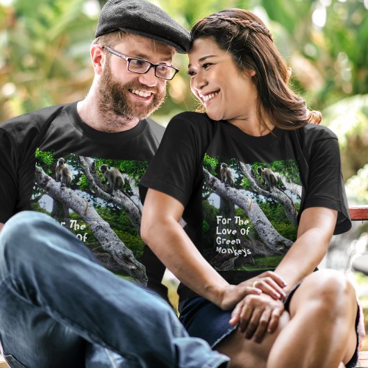 T-shirt des singes verts de la Barbade