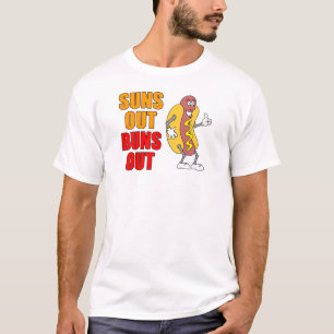 T-shirt Des soleils de petits pains hot-dog drôle