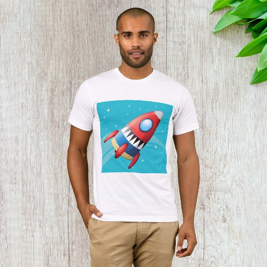 T-Shirt des Stages Spatiaux Volant