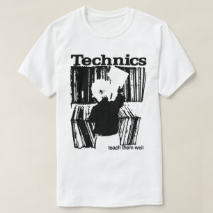 T-SHIRT DES TECHNIQUES - ENSEIGNEZ-LES BIEN