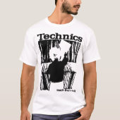 T-SHIRT DES TECHNIQUES - ENSEIGNEZ-LES BIEN (Devant)