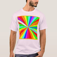 Des teintes vibrantes et captivantes Motif coloré